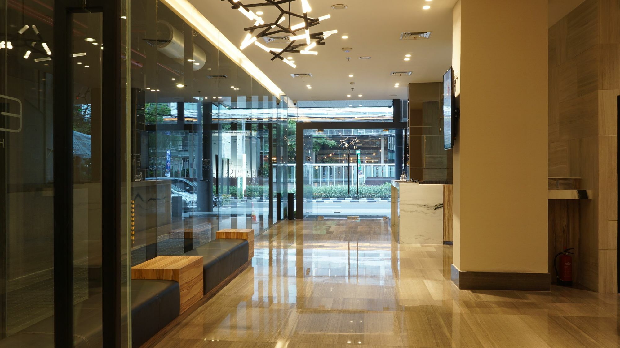 Erian Hotel Jakarta Exterior foto
